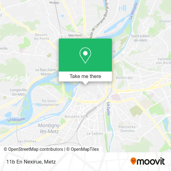 11b En Nexirue map