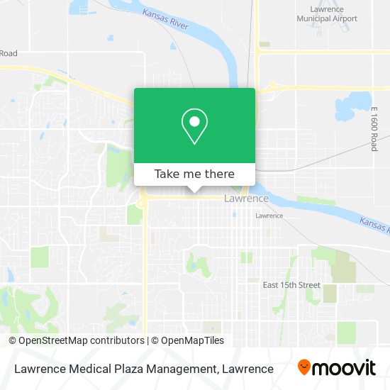 Mapa de Lawrence Medical Plaza Management