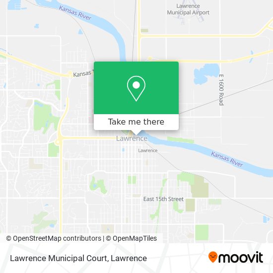 Mapa de Lawrence Municipal Court