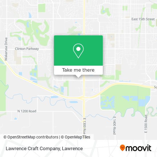 Lawrence Craft Company map