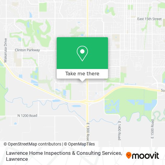 Mapa de Lawrence Home Inspections & Consulting Services