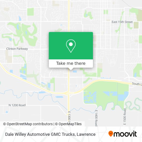 Mapa de Dale Willey Automotive GMC Trucks