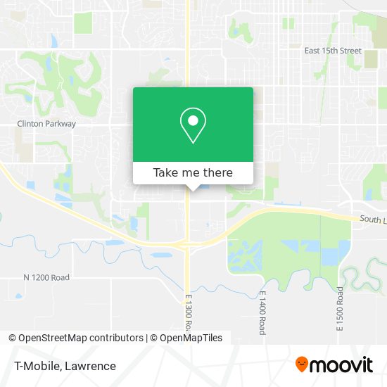 T-Mobile map