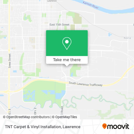 TNT Carpet & Vinyl Installation map