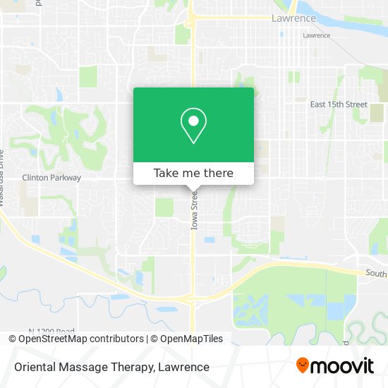 Oriental Massage Therapy map