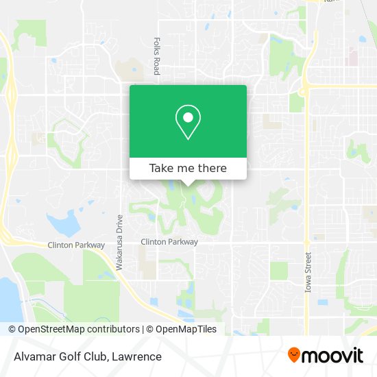 Mapa de Alvamar Golf Club