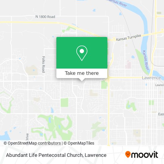 Abundant Life Pentecostal Church map