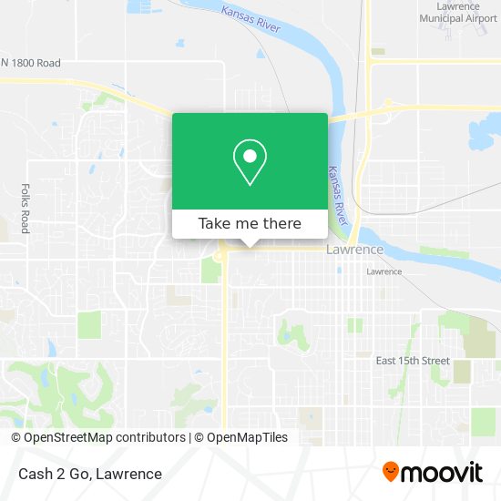 Cash 2 Go map