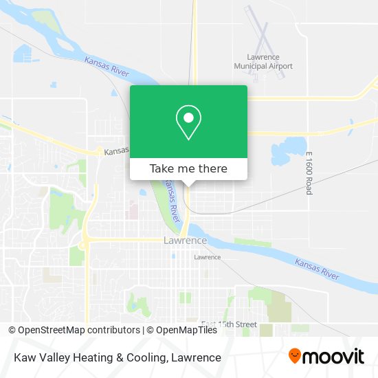 Mapa de Kaw Valley Heating & Cooling