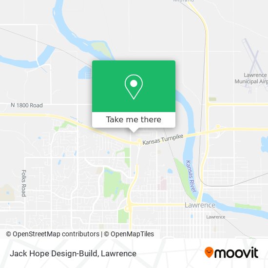 Jack Hope Design-Build map