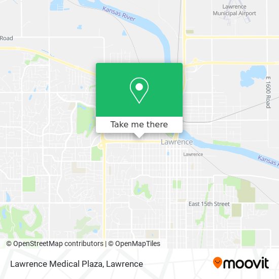 Lawrence Medical Plaza map
