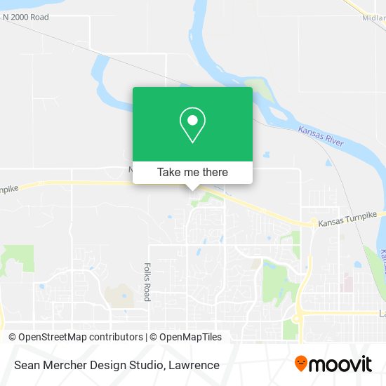 Sean Mercher Design Studio map