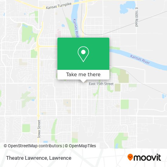 Theatre Lawrence map