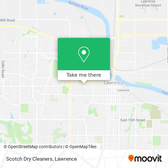 Scotch Dry Cleaners map