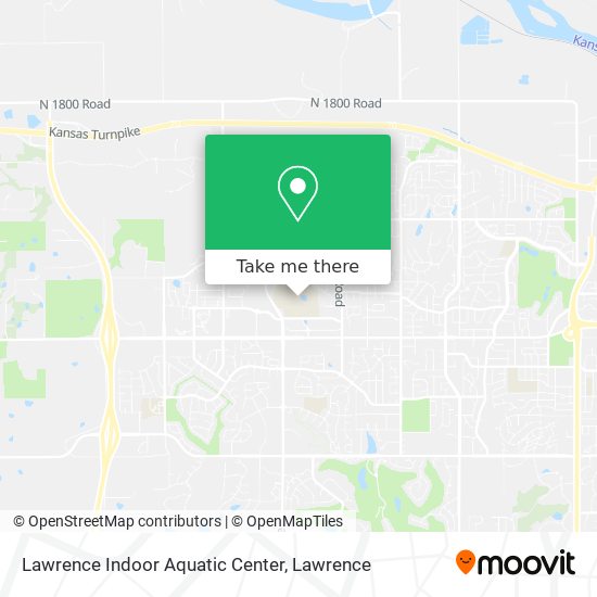 Lawrence Indoor Aquatic Center map