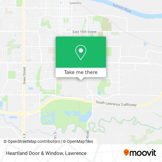 Heartland Door & Window map