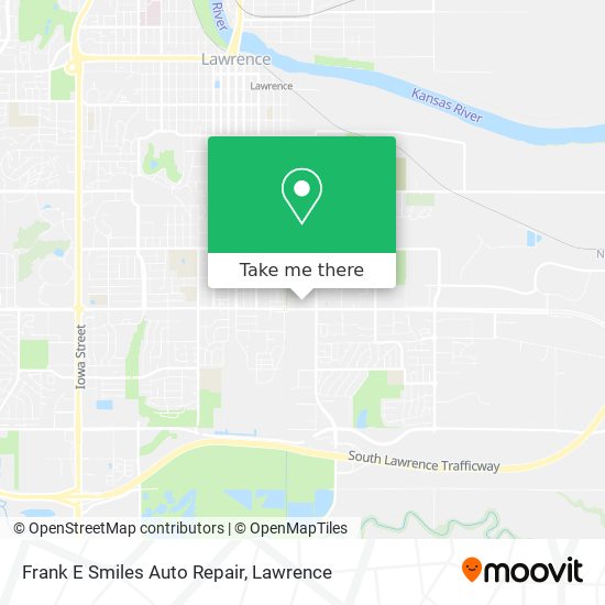 Frank E Smiles Auto Repair map