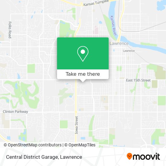 Central District Garage map