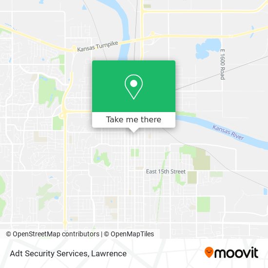 Adt Security Services map
