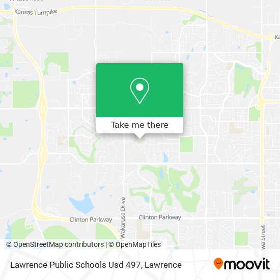 Lawrence Public Schools Usd 497 map