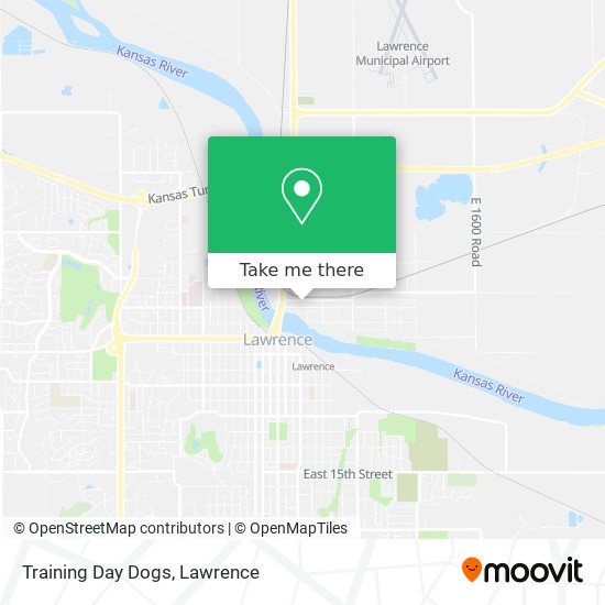 Training Day Dogs map