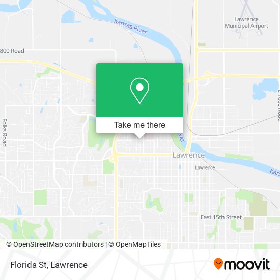 Florida St map