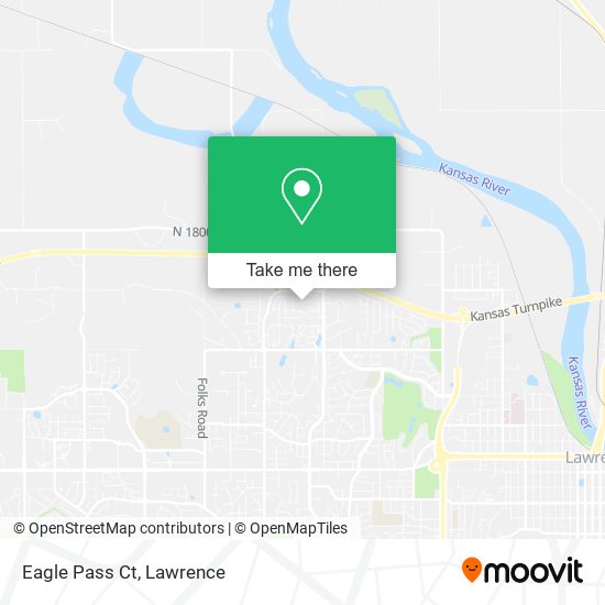 Mapa de Eagle Pass Ct