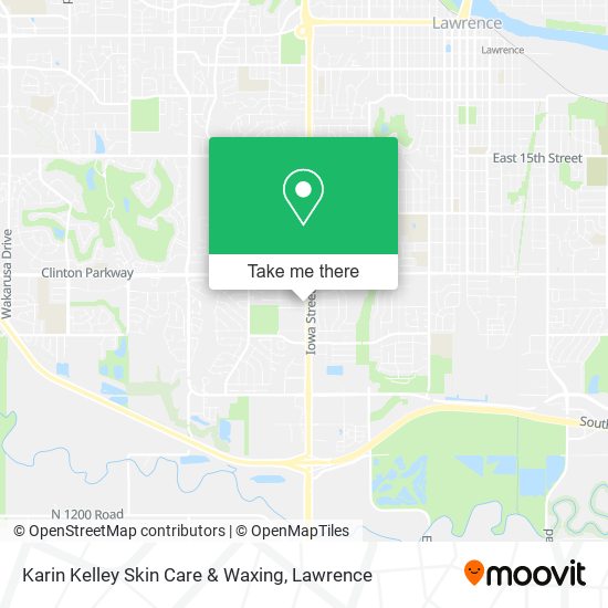 Karin Kelley Skin Care & Waxing map