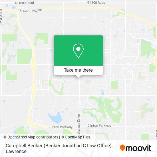 Campbell Becker (Becker Jonathan C Law Office) map