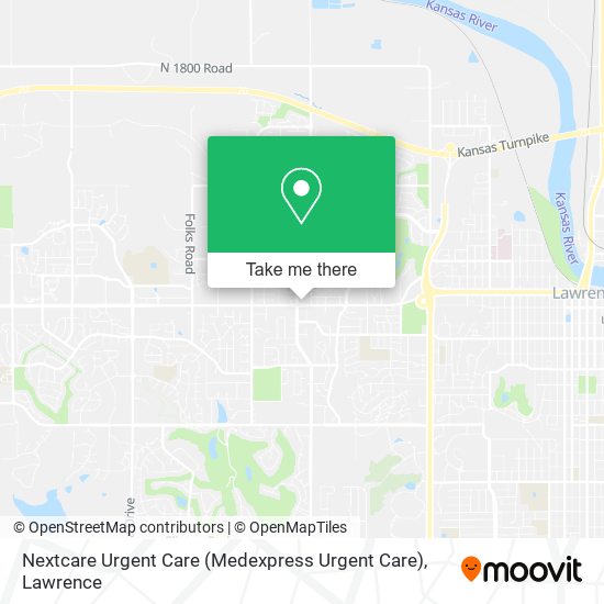 Nextcare Urgent Care (Medexpress Urgent Care) map