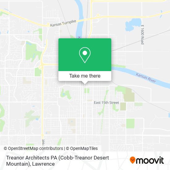 Treanor Architects PA (Cobb-Treanor Desert Mountain) map