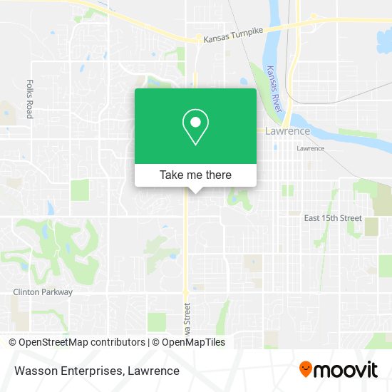 Wasson Enterprises map