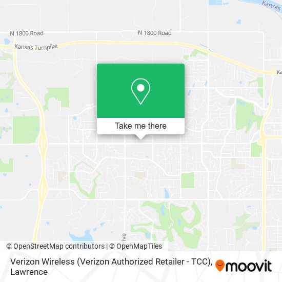 Verizon Wireless (Verizon Authorized Retailer - TCC) map