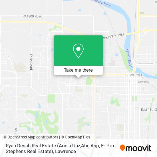 Ryan Desch Real Estate (Ariela Unz,Abr, Asp, E- Pro Stephens Real Estate) map