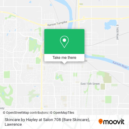 Skincare by Hayley at Salon 708 (Bare Skincare) map