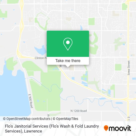 Flo's Janitorial Services (Flo's Wash & Fold Laundry Services) map