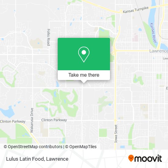 Lulus Latin Food map