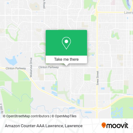 Amazon Counter-AAA Lawrence map