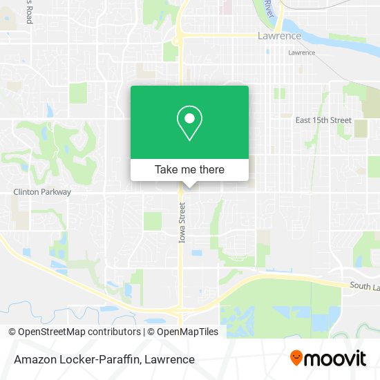 Mapa de Amazon Locker-Paraffin