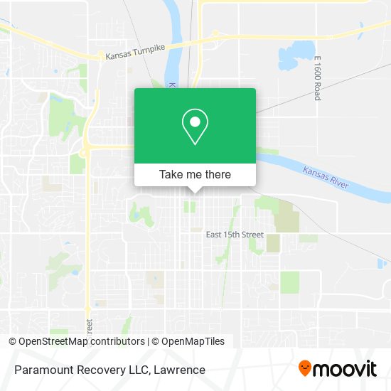 Paramount Recovery LLC map