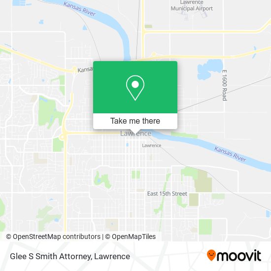 Glee S Smith Attorney map