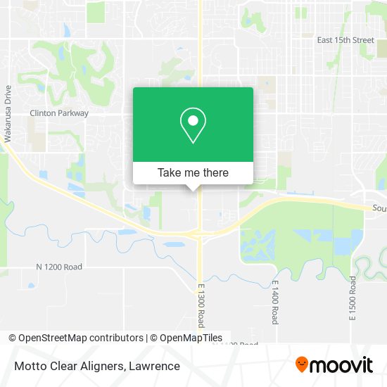 Motto Clear Aligners map