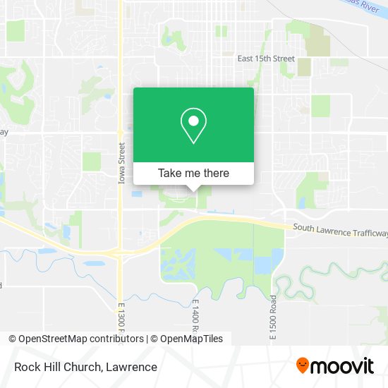 Rock Hill Church map