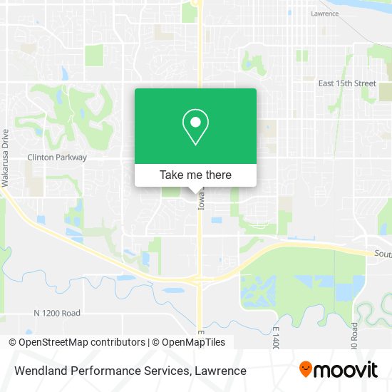 Wendland Performance Services map