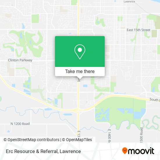 Mapa de Erc Resource & Referral