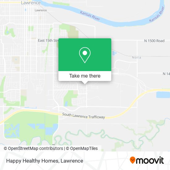 Mapa de Happy Healthy Homes