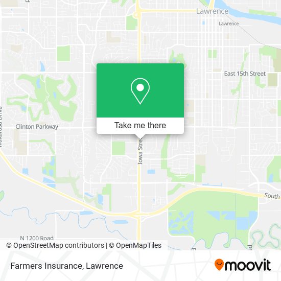 Farmers Insurance map