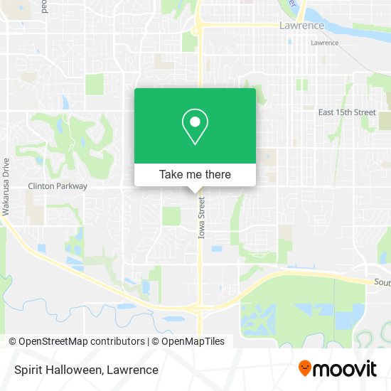 Spirit Halloween map