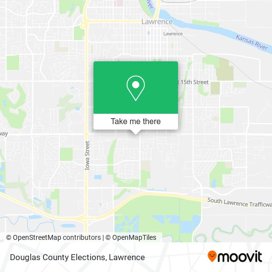 Mapa de Douglas County Elections