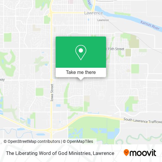Mapa de The Liberating Word of God Ministries
